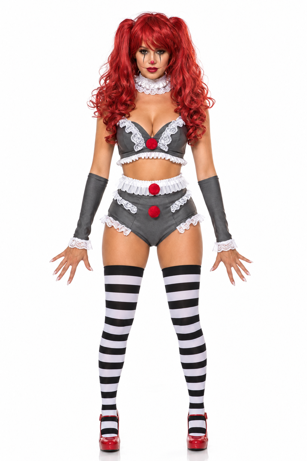 Killer Clown Costume