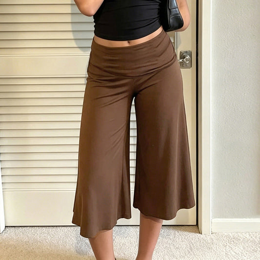 Folded Capris