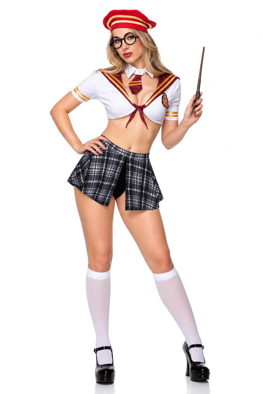 Wizard Schoolgirl Costume