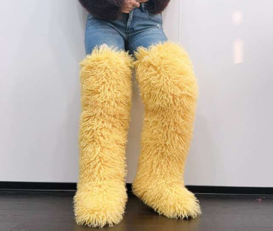 MG Fur Boots