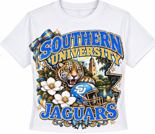 Southern university graphic Tee