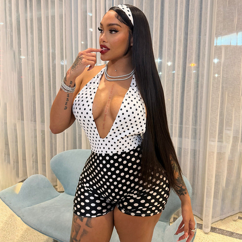 Polkadots romper