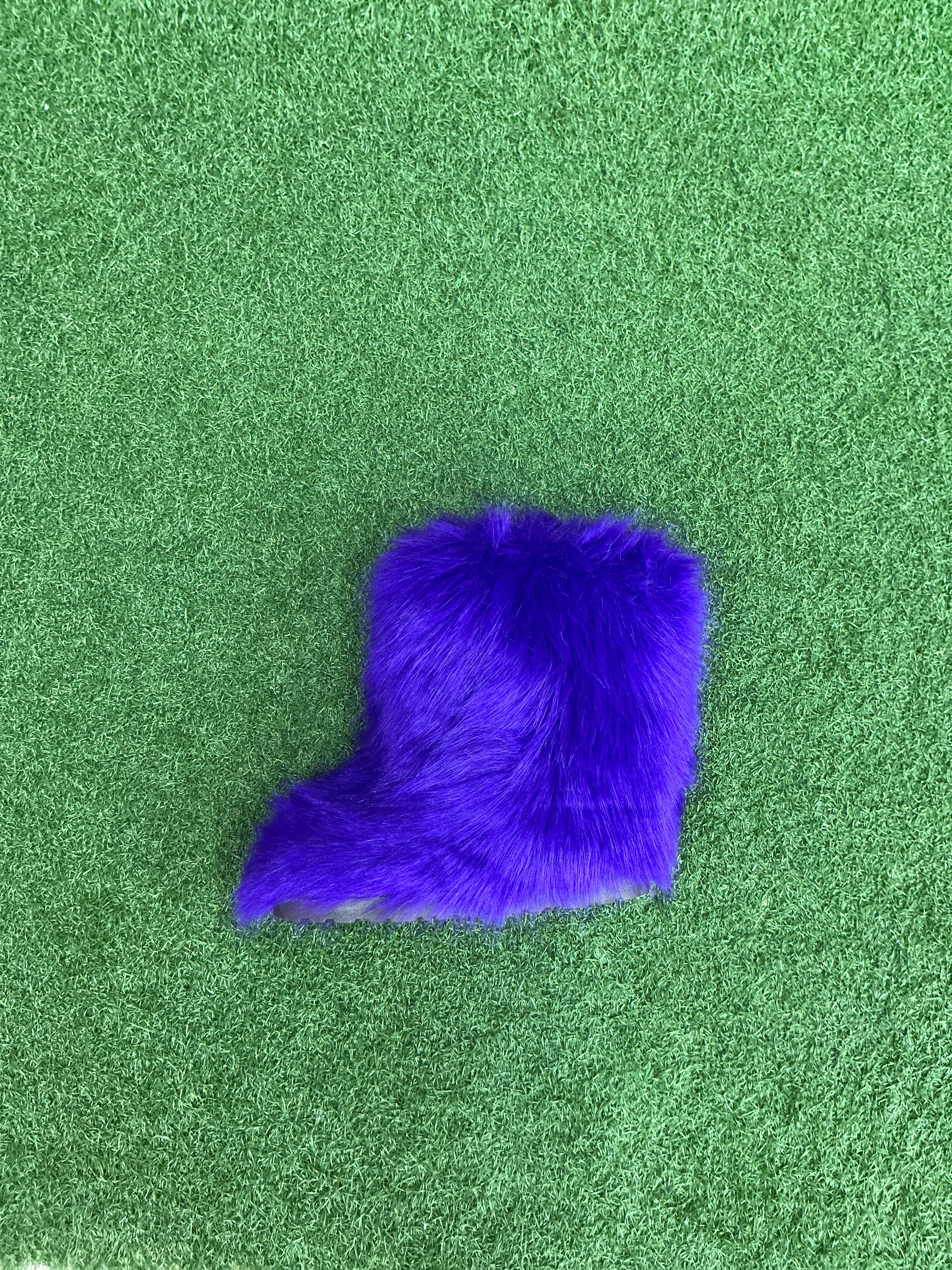 Furry  Short  Boot