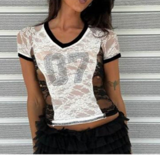 07 Lace Top