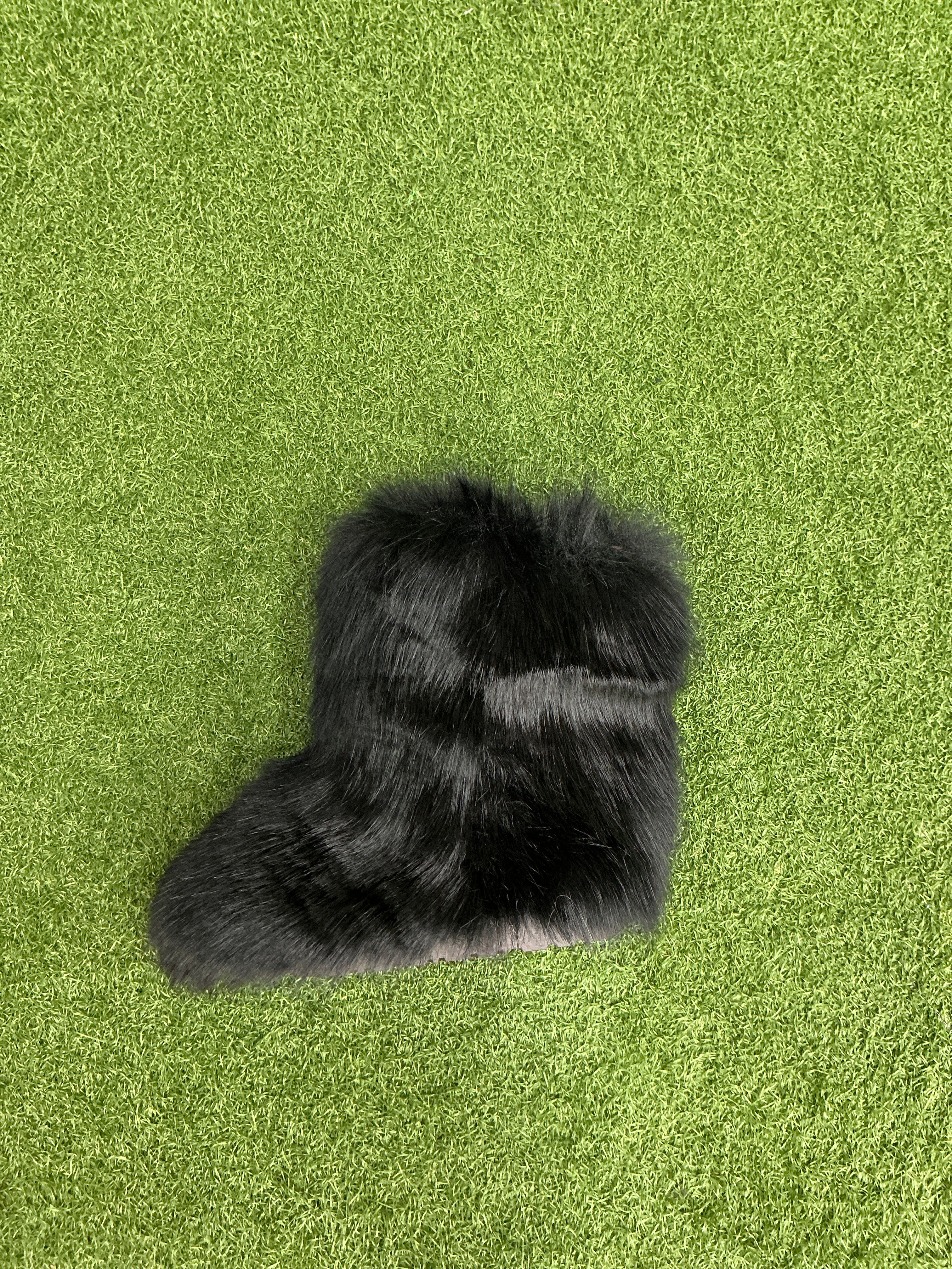 Furry  Short  Boot