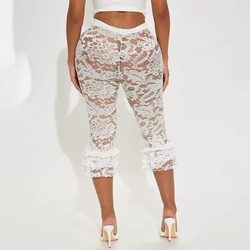 Lace Capris