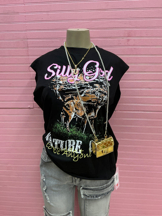 Silly Goat Top
