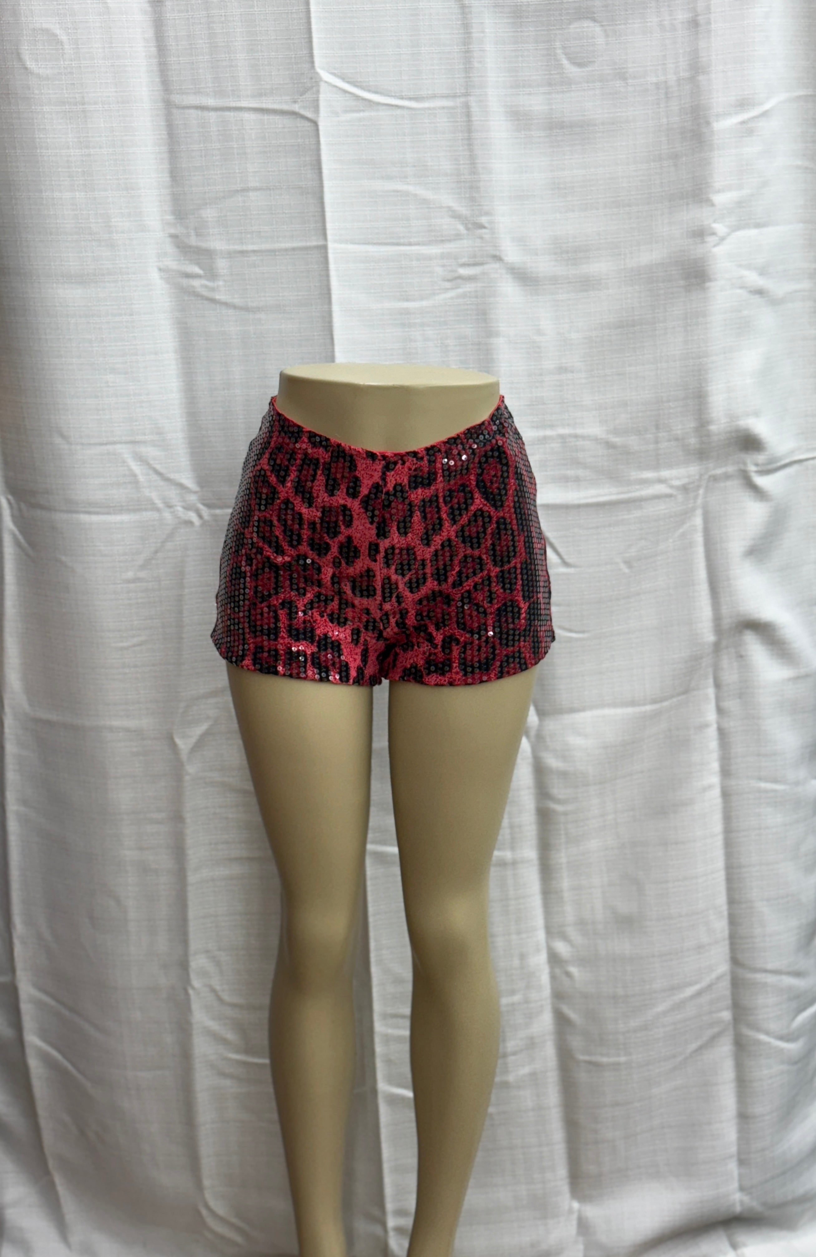 Leopard Shorts