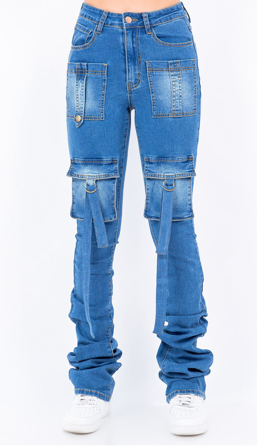 Bazi Stacked Jeans