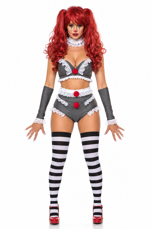 Killer Clown Costume