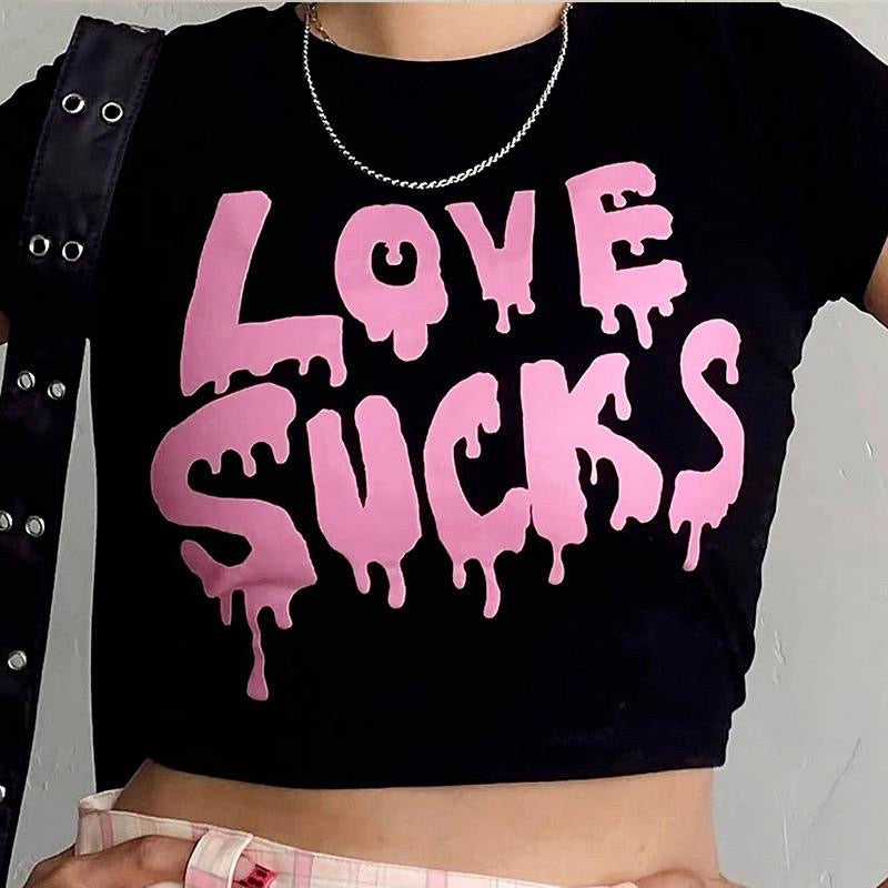 Love Sucks Top