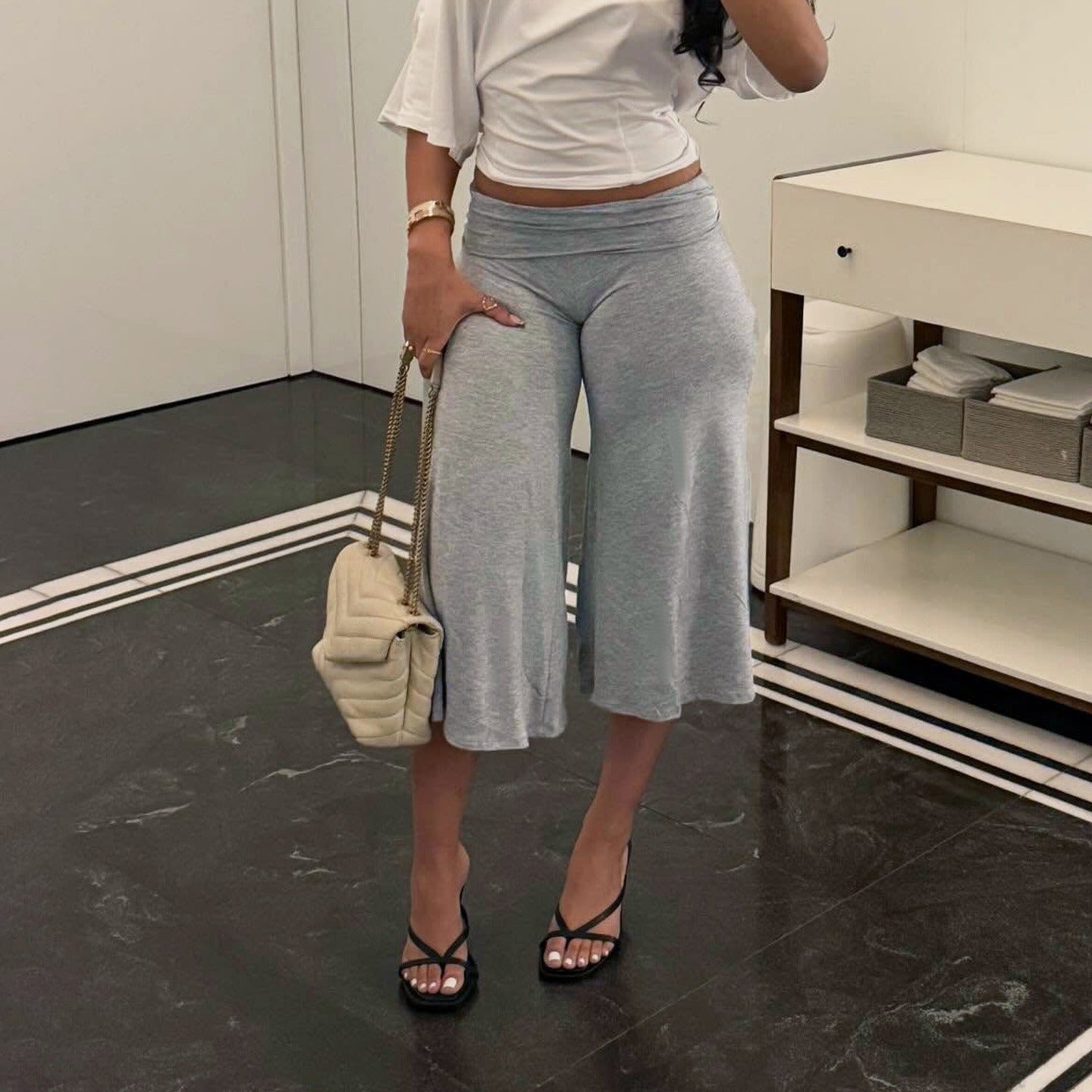 Folded Capris