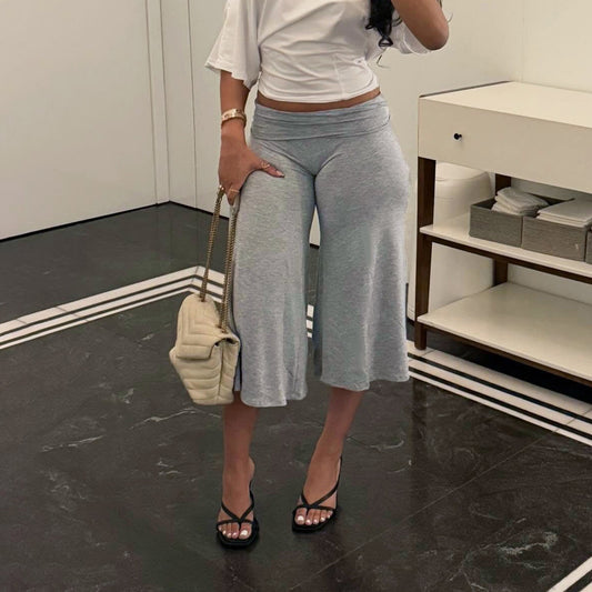 Folded Capris