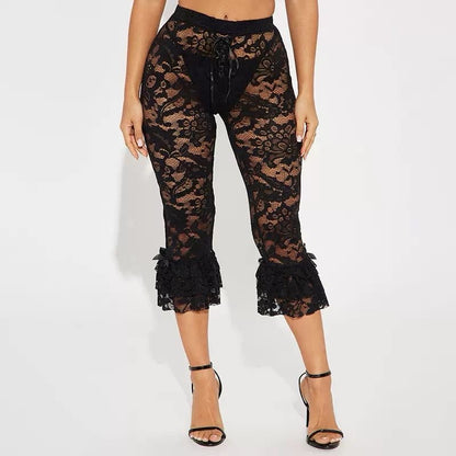 Lace Capris