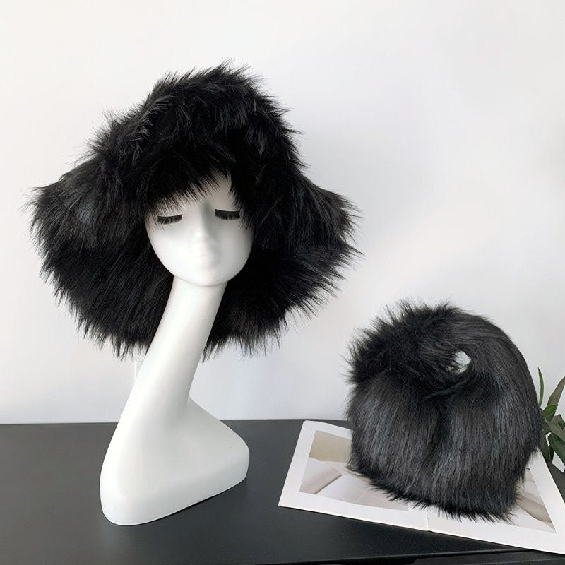 Fur Hats & Purse