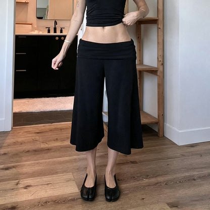 Folded Capris