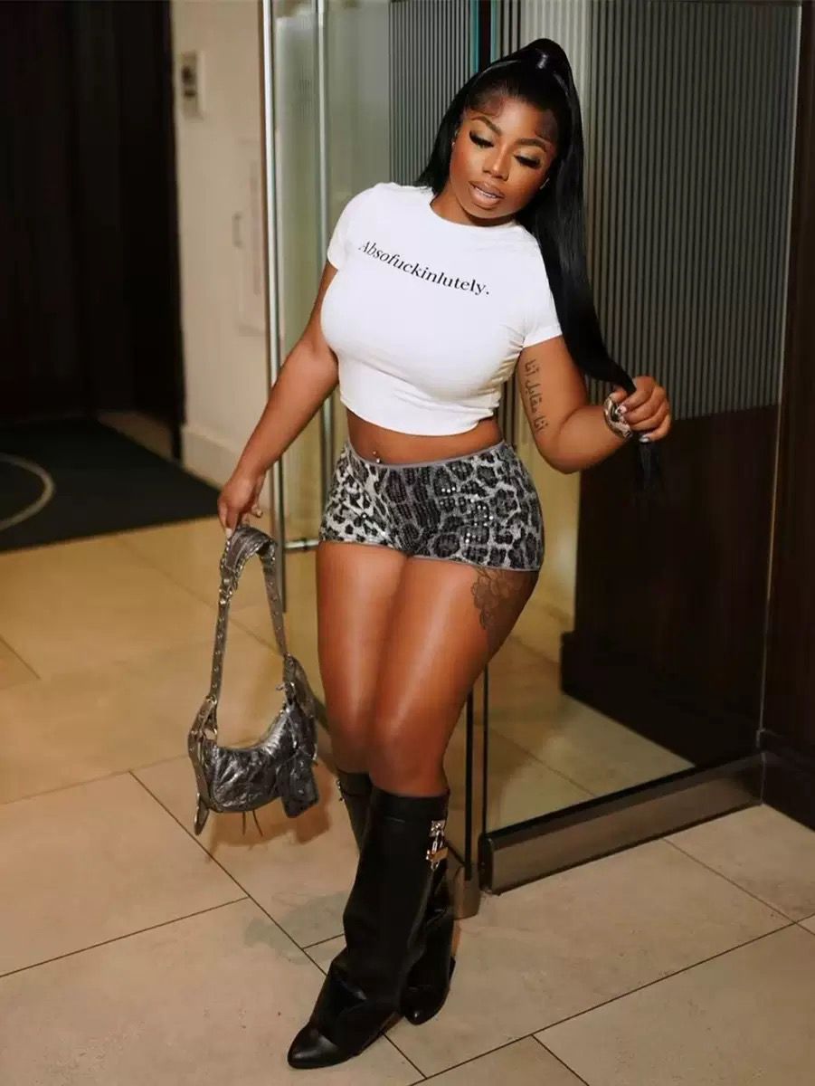 Leopard Shorts