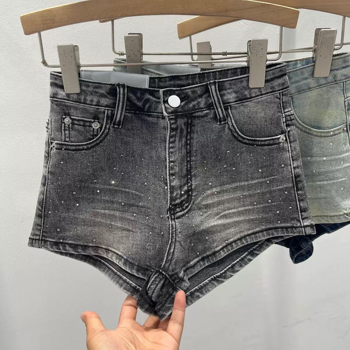 Light Diamond Shorts