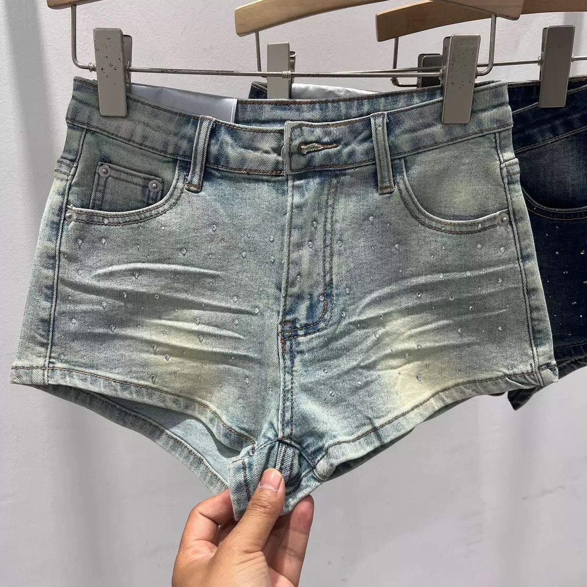 Light Diamond Shorts