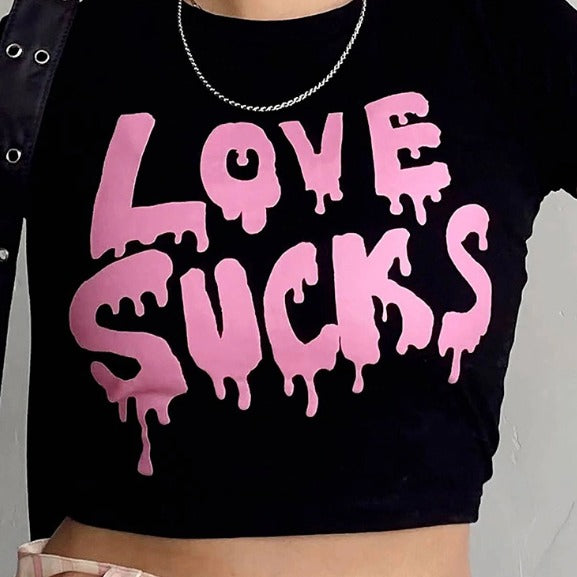 Love suck shirt