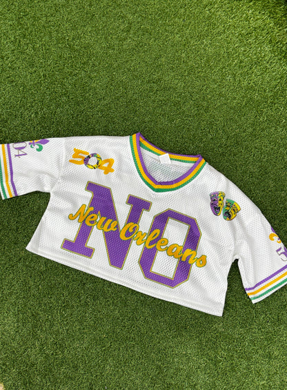 MG Cropped Jersey