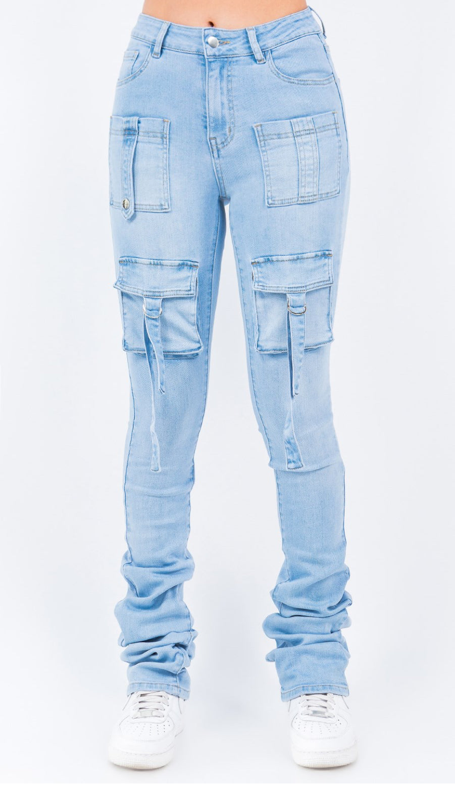 Bazi Stacked Jeans