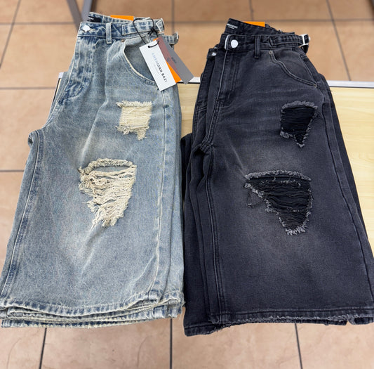Bazi Ripped Jorts