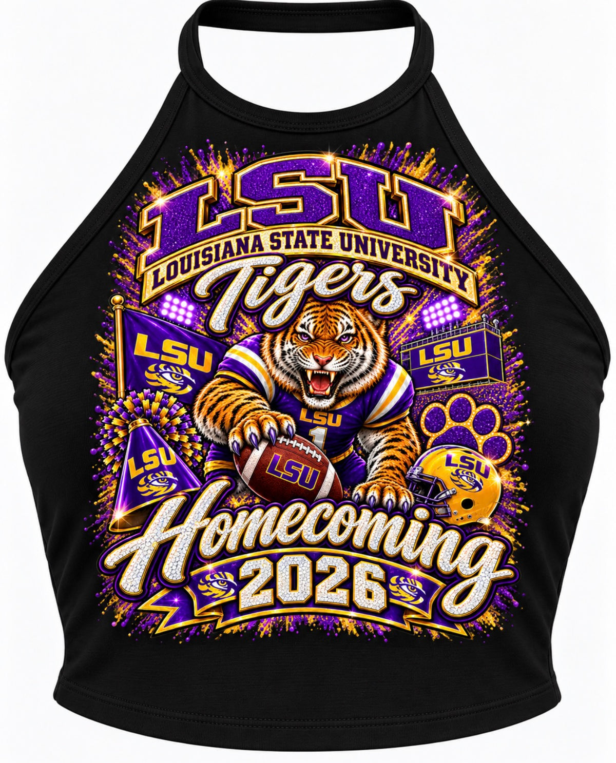 LSU HOMECOMING TEE’S