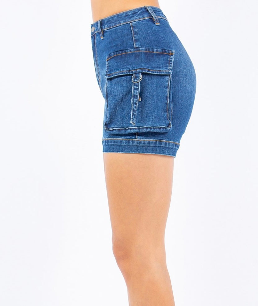 Bazi Strap Shorts