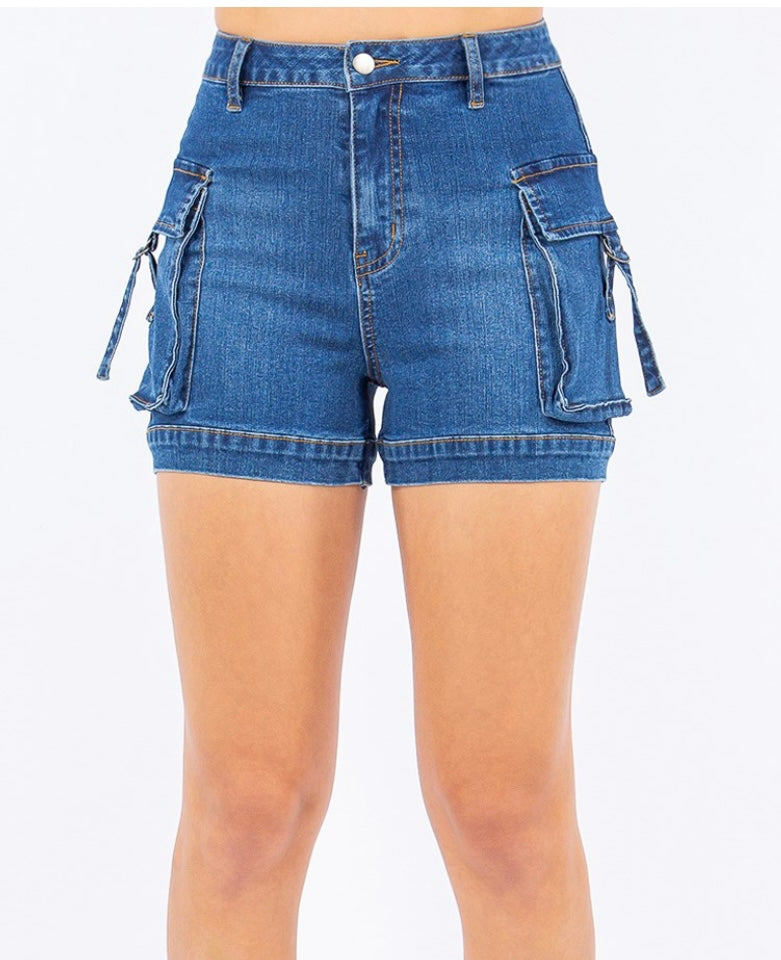 Bazi Strap Shorts