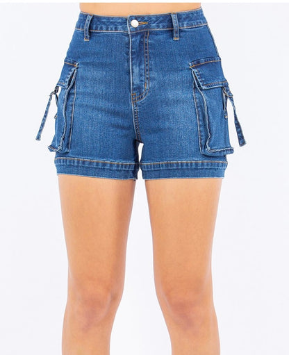 Bazi Strap Shorts