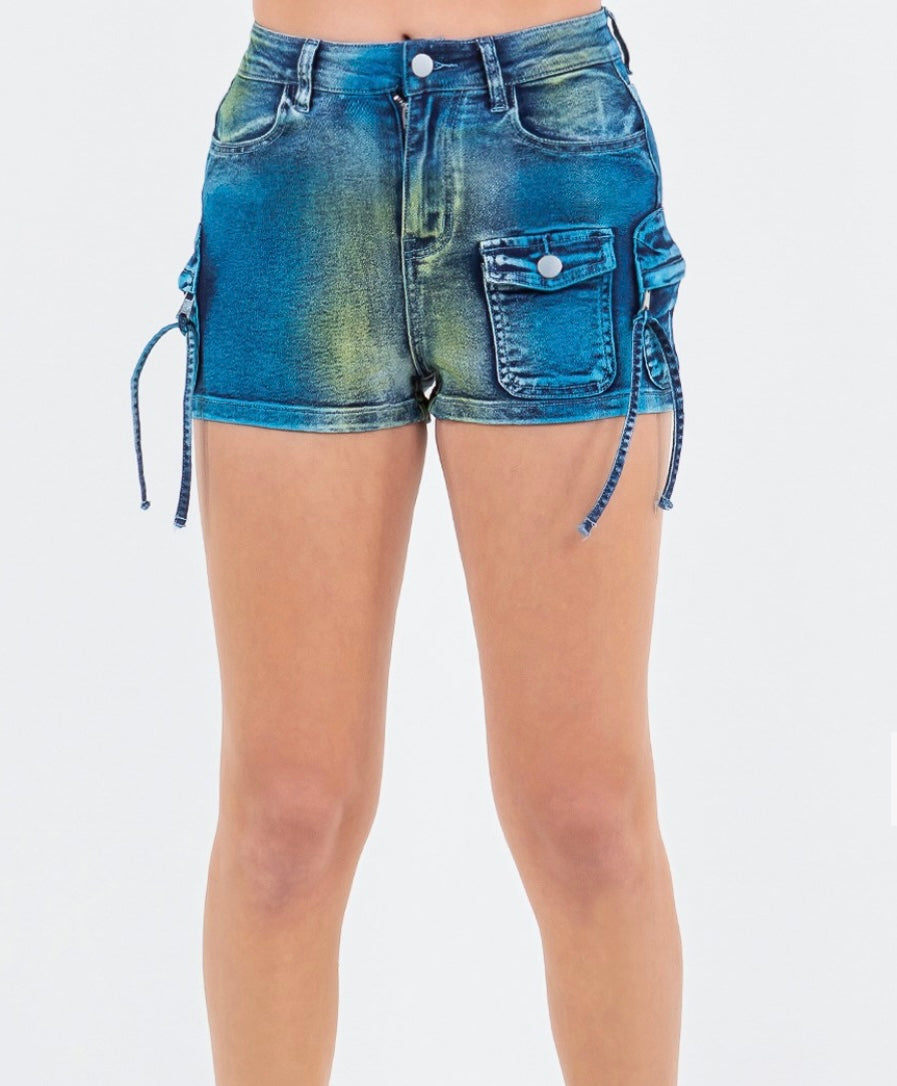 Bazi Acid Shorts