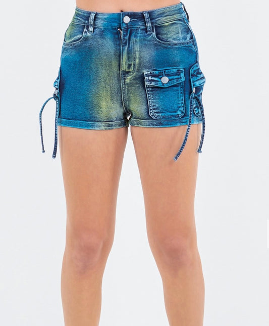 Bazi Acid Shorts