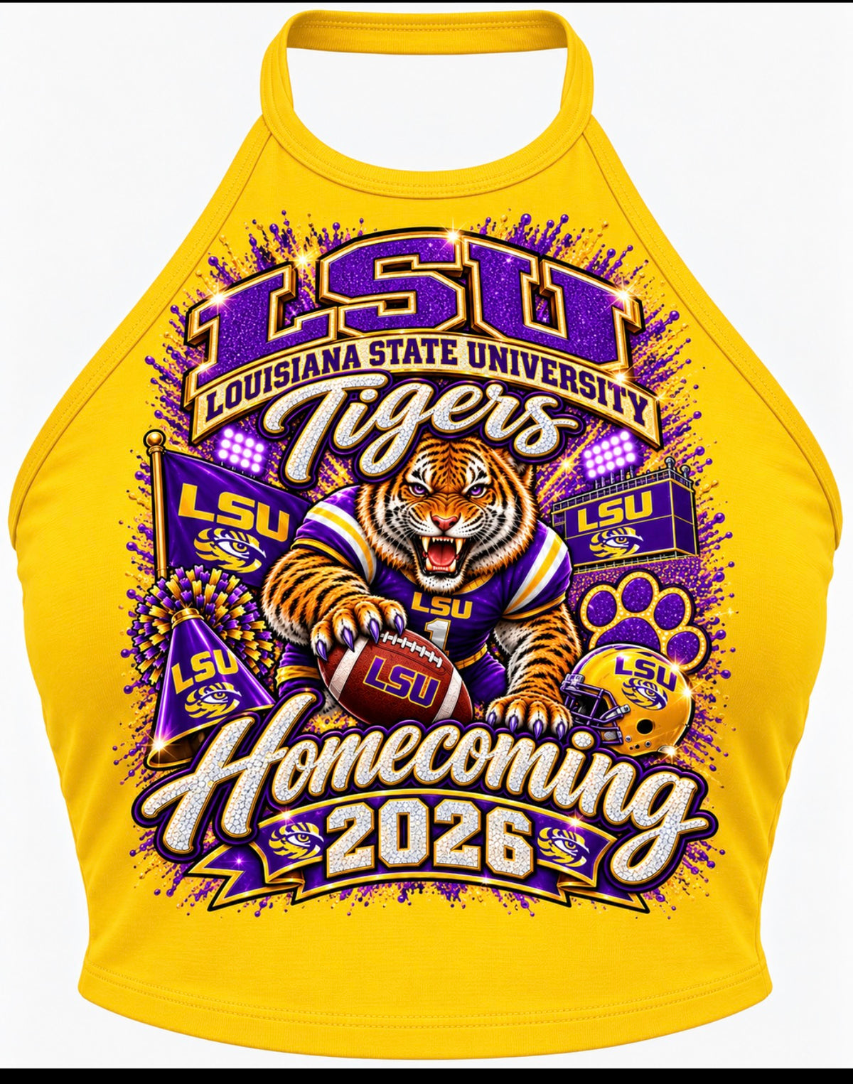 LSU HOMECOMING TEE’S