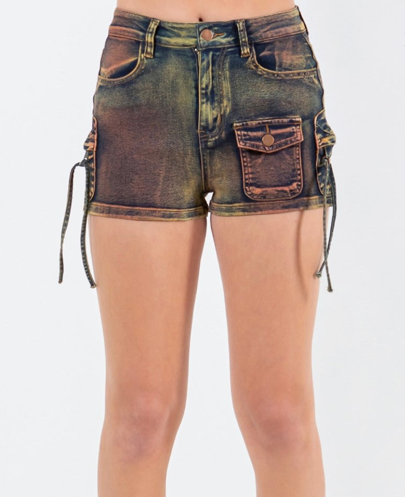 Bazi Acid Shorts