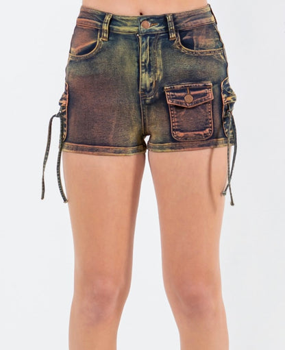Bazi Acid Shorts