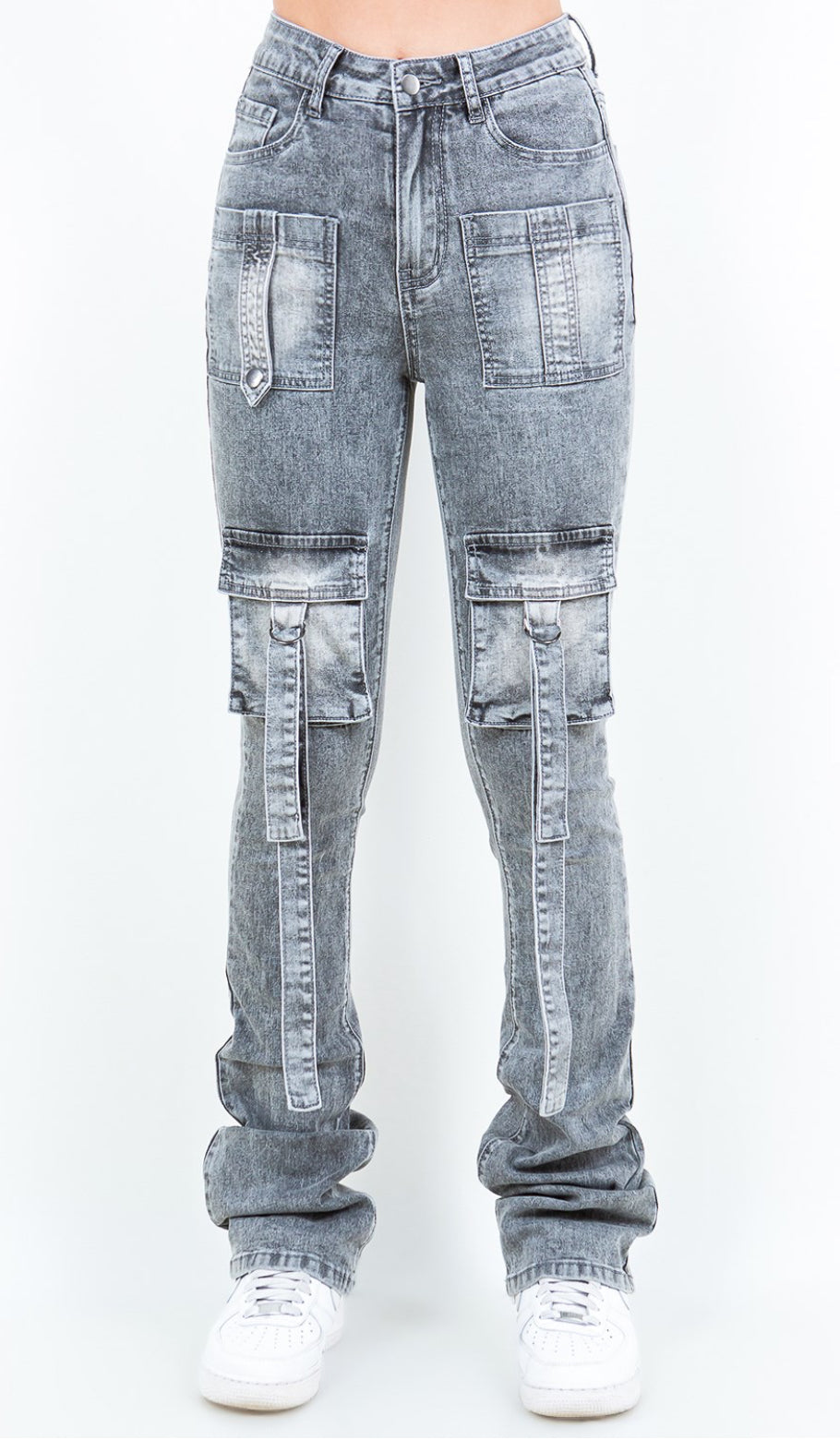 Bazi Stacked Jeans