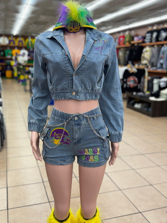 MG Denim Set