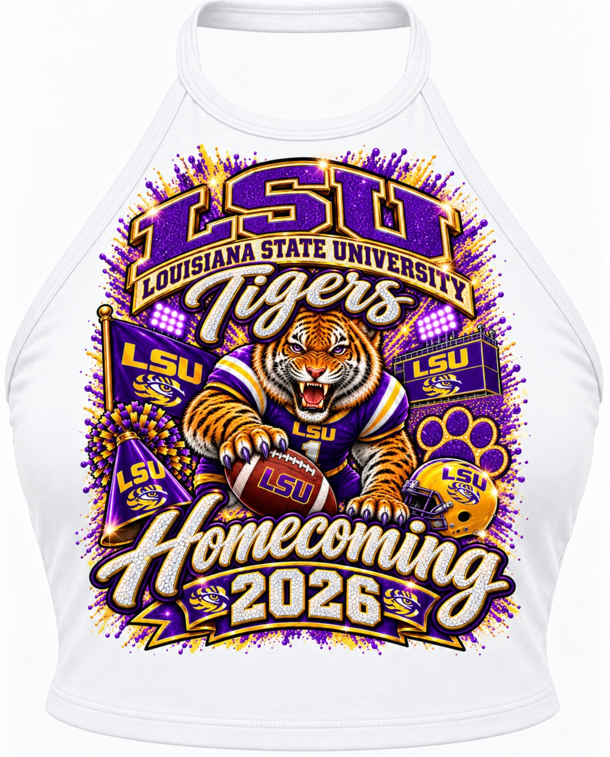 LSU HOMECOMING TEE’S