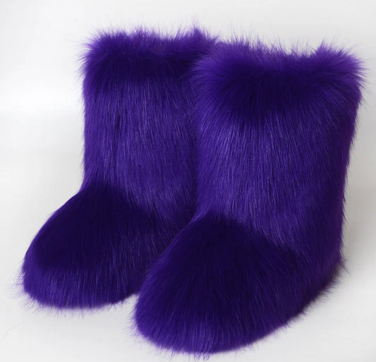 MG Short Fur Boots