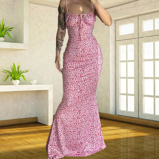 Pink dress