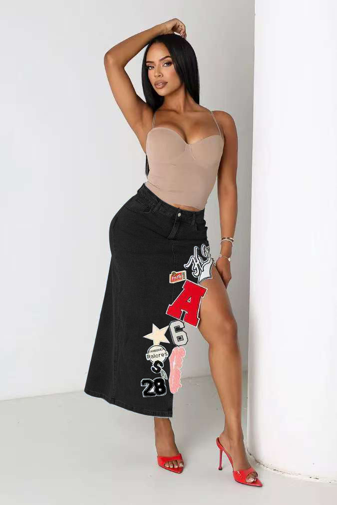Style Jean Skirt