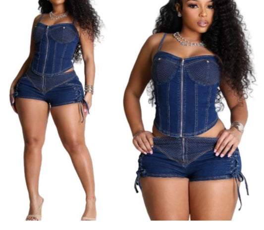 Night Denim Set