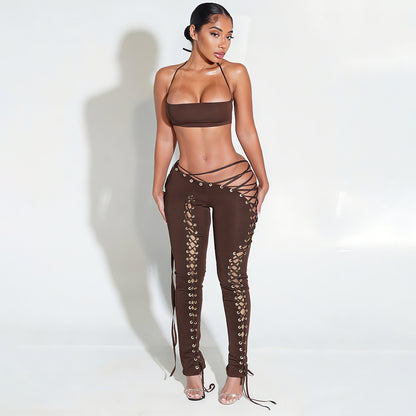 Lace Strap Set