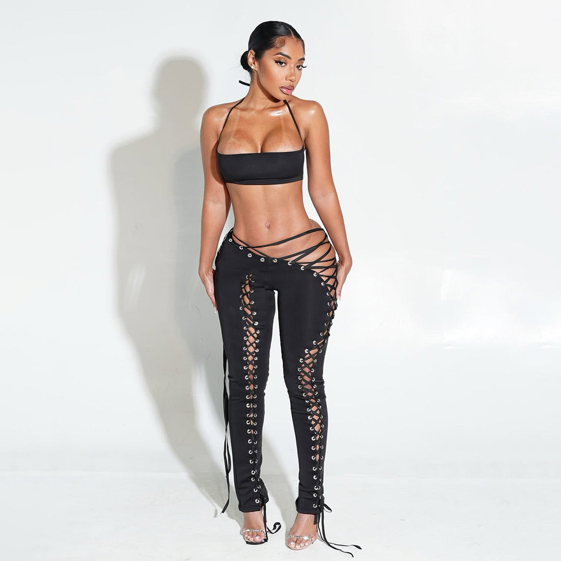 Lace Strap Set