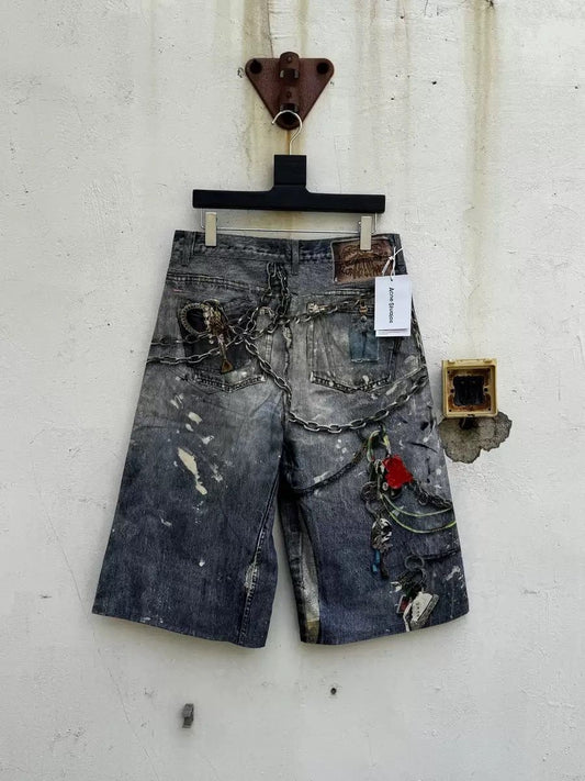 Designed Jorts