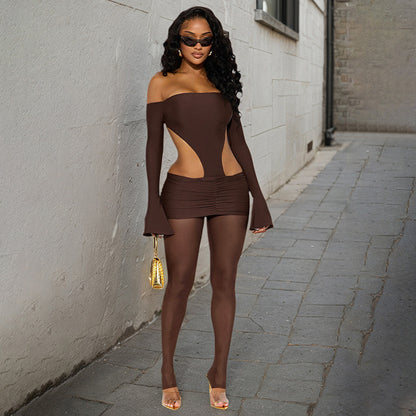 Mesh Romper