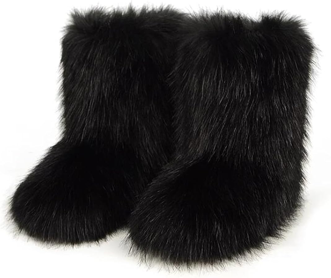 Short Fur Boot