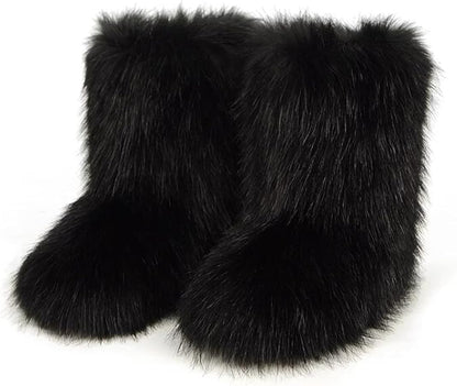 Short Fur Boot