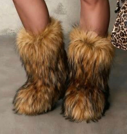 Short Fur Boot